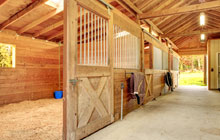 Craighat stable construction leads